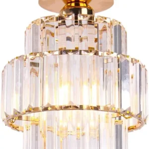 Crystal Chandeliers Lighting Double-Layers