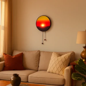 Sunset Lamp Wall Light