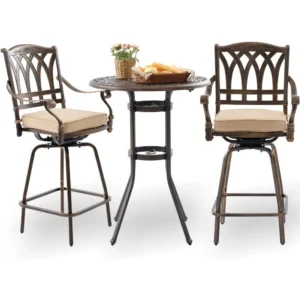 Bar Height Outdoor Table and Chairs