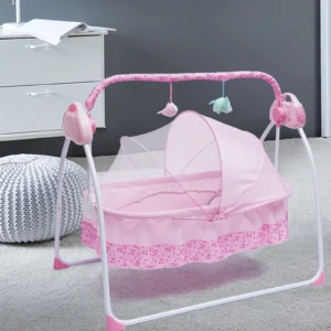 0-18 Months Baby Crib 5 Gear Speed