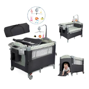 Playard/Bassinet Baby Travel Nursery Playpen