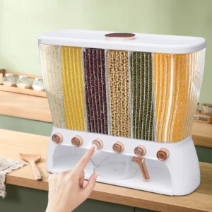 Home Dry Food Dispenser Wall