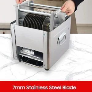 Electric Meat Slicer Machine Accessory