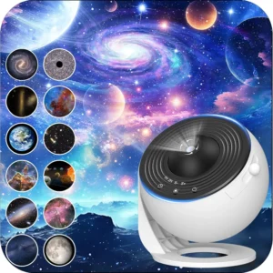 Galaxy Projector for Bedroom,