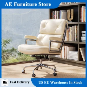 Genuine Leather Office Chair