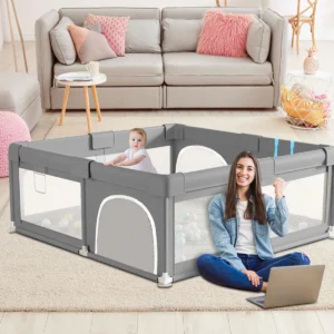 Playpen Indoor Safety Fence