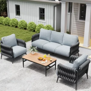 Outdoor Patio Furniture Conversation Set.