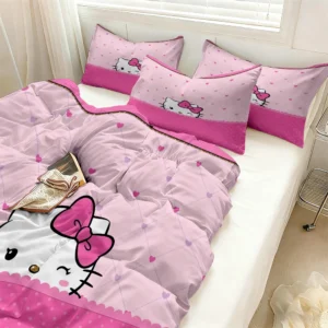 Sanrio Hello Kitty Quilt Cover