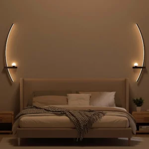 Modern Adjustable LED Wall for Bedroom
