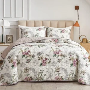 3-Piece California King Quilt Set