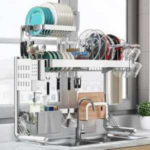 Over Sink Dish Drying Rack