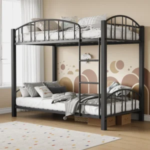 Bunk Bed Twin for Girls and Boys Room